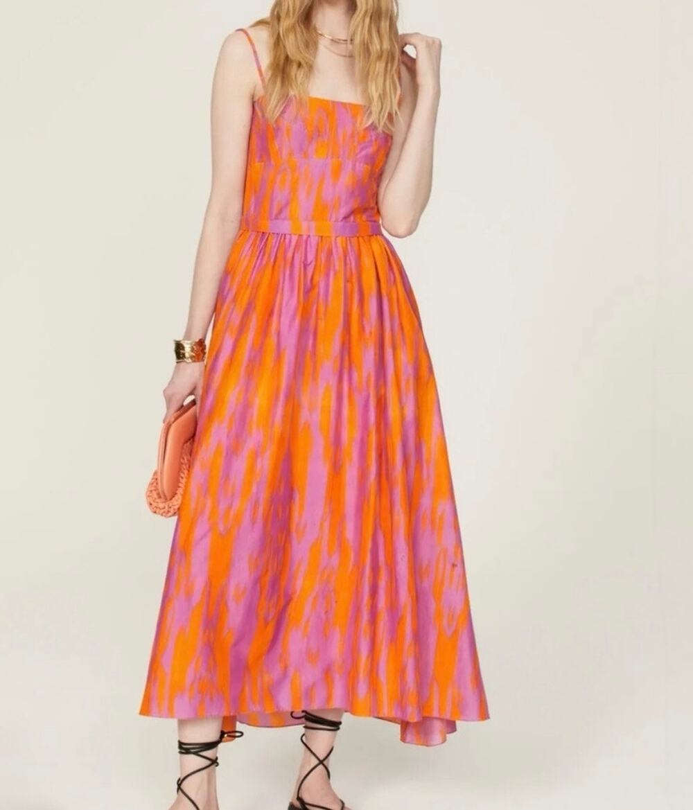 Maria Cher Targatal Midi
Dress XS